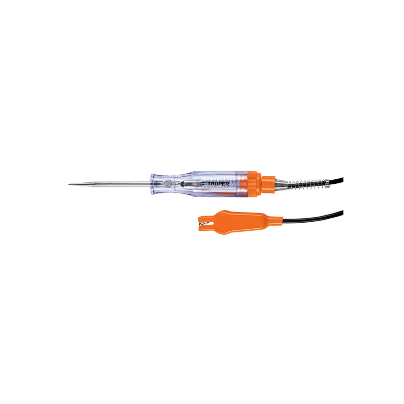 Probador corriente directa tipo desarmador 14cm