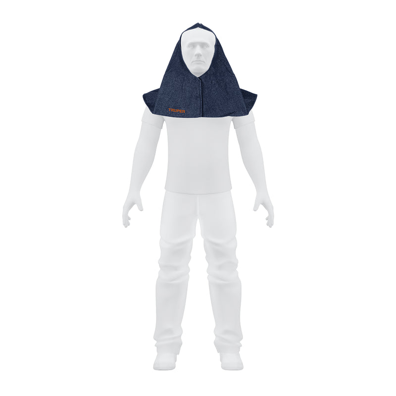 CAPUCHA PROTECCION DE SOLDAR DE MEZCLILLA