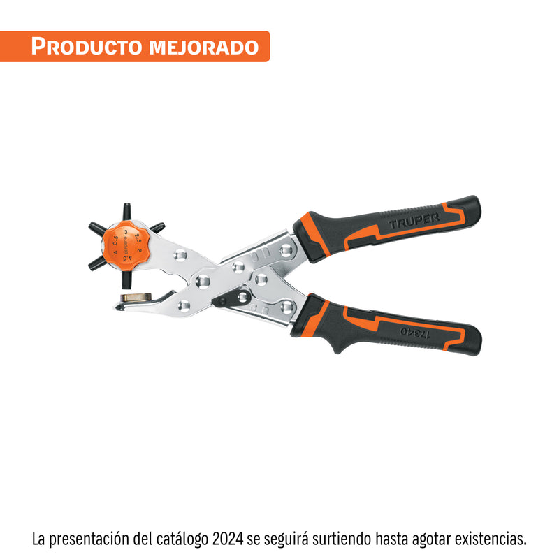 Pinza sacabocados
