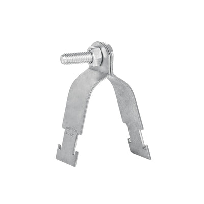 Abrazadera para unicanal de 1 1/2', Volteck