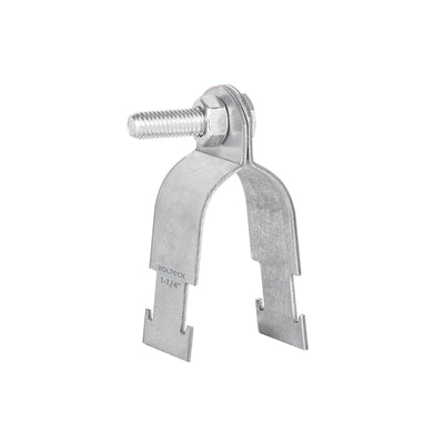 Abrazadera para unicanal de 1 1/4', Volteck