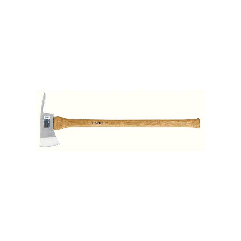 Hacha Pulaski, 3-1/2 lb, mango de Hickory, 35"
