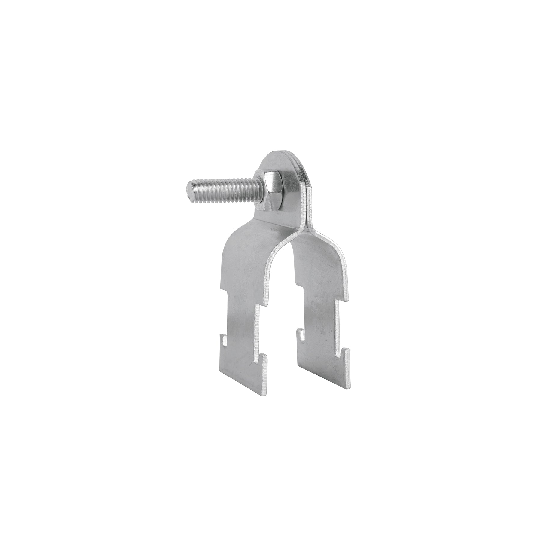 Abrazadera para unicanal, 3/4', Volteck