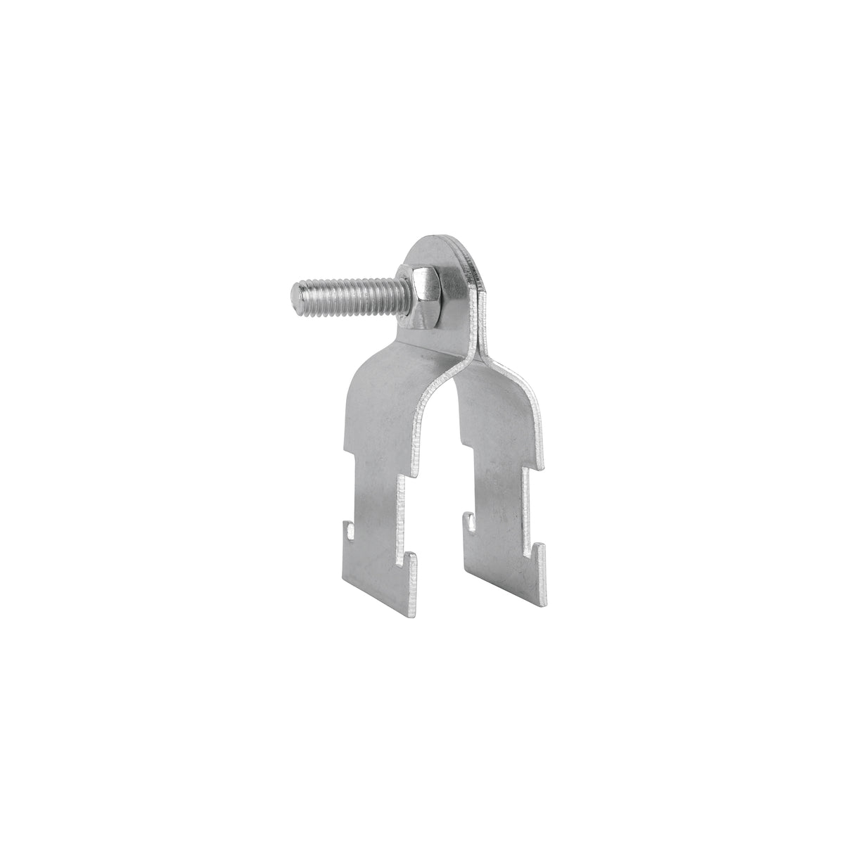 Abrazadera para unicanal, 3/4', Volteck
