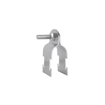 Abrazadera para unicanal, 3/4', Volteck