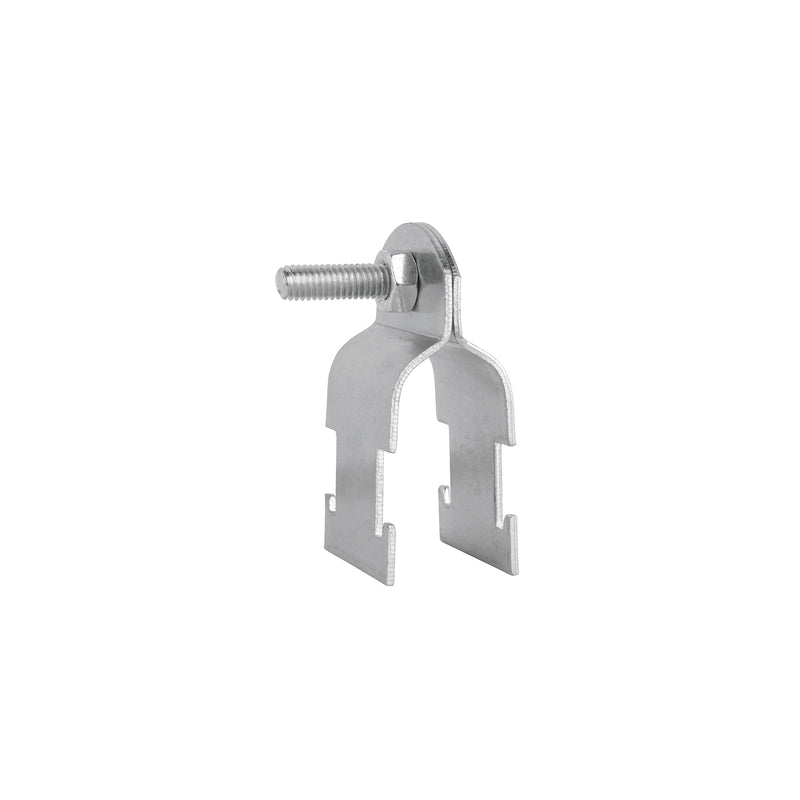 Abrazadera para unicanal, 3/4', Volteck