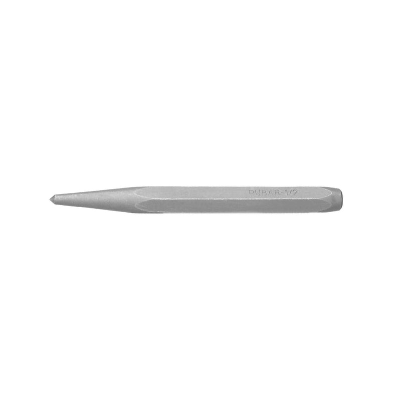 Punzon 1/2" para barrenar, largo 5-1/2"