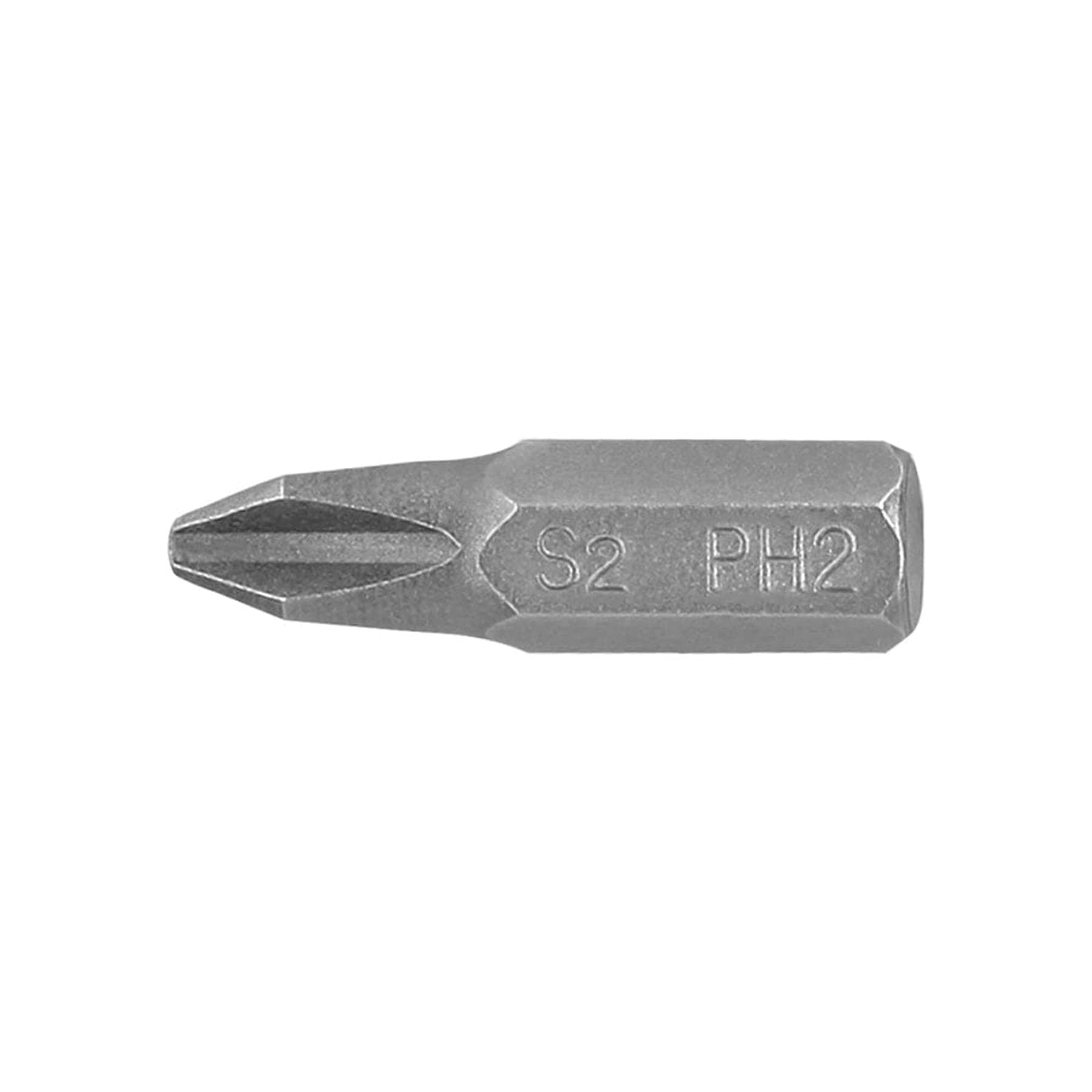 Puntas para desarmador Phillips PH2, 1", 5 piezas