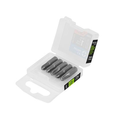 Puntas para desarmador Phillips PH3, 1", 5 piezas
