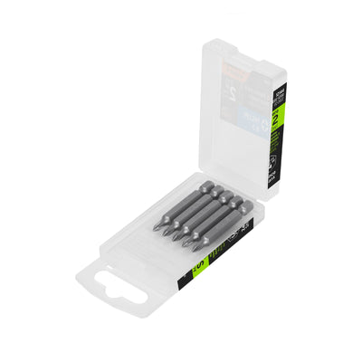 Puntas para desarmador Phillips PH0, 2", 5 piezas