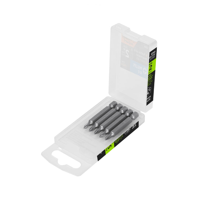 Puntas para desarmador Phillips PH1, 2", 15 piezas