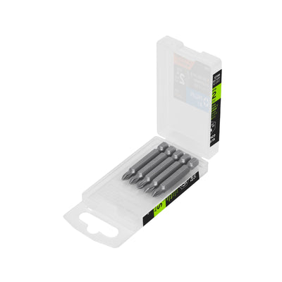 Puntas para desarmador Phillips PH1, 2", 5 piezas