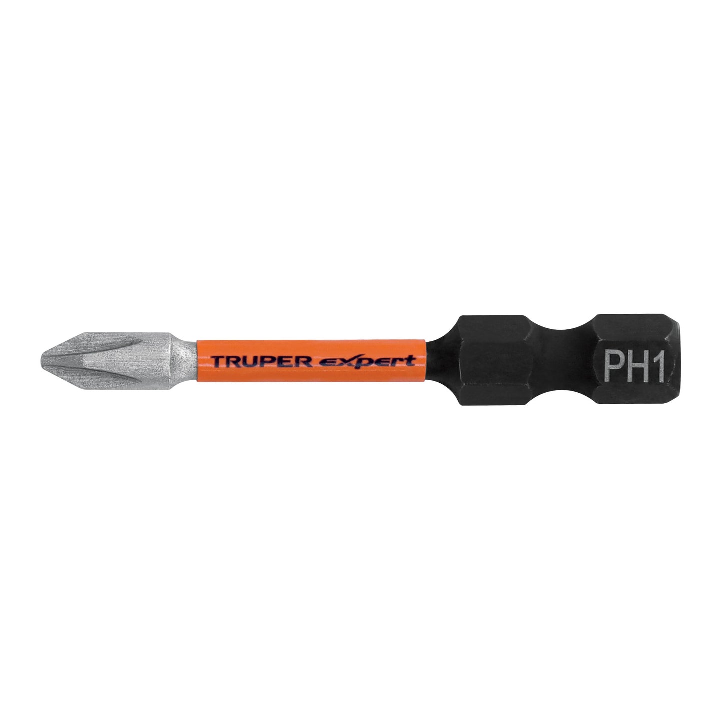 Estuche con 5 puntas de cruz PH1 de impacto largo 2'