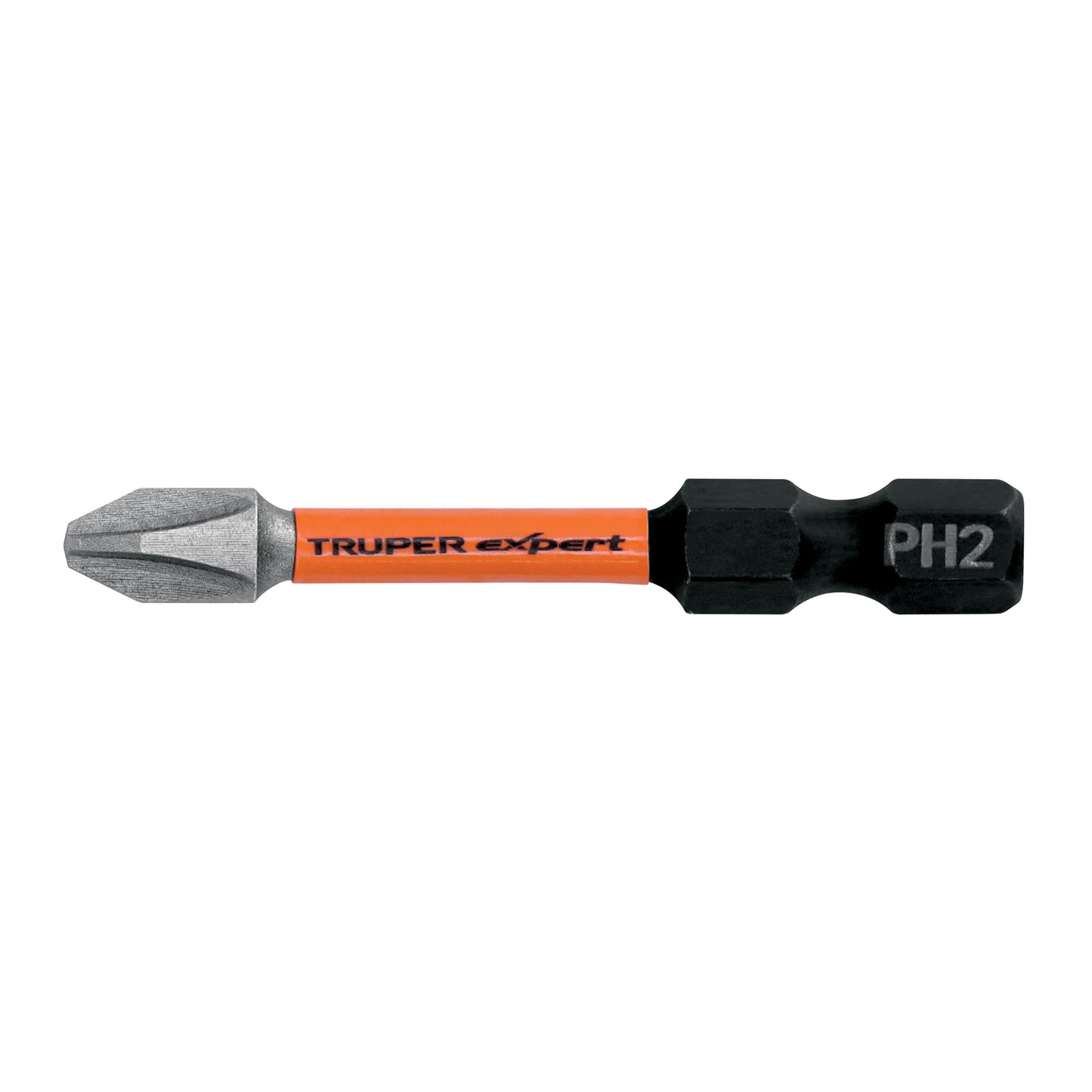 Estuche con 15 puntas de cruz PH2 de impacto largo 2'