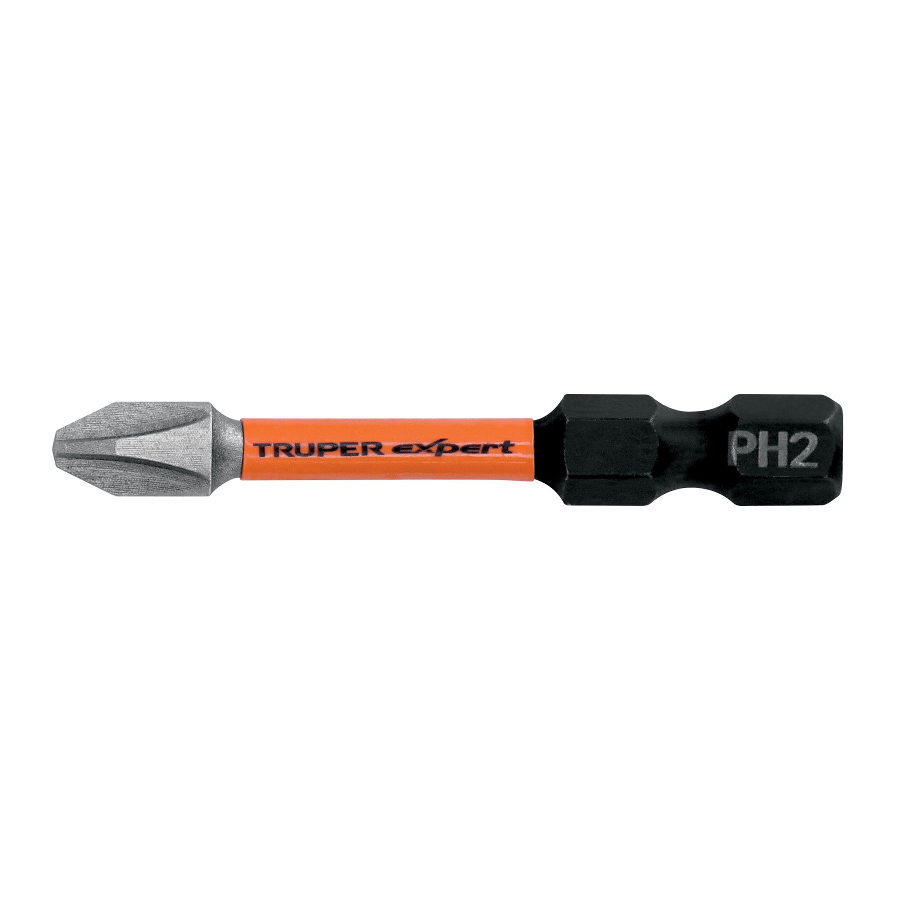 Estuche con 15 puntas de cruz PH2 de impacto largo 2'