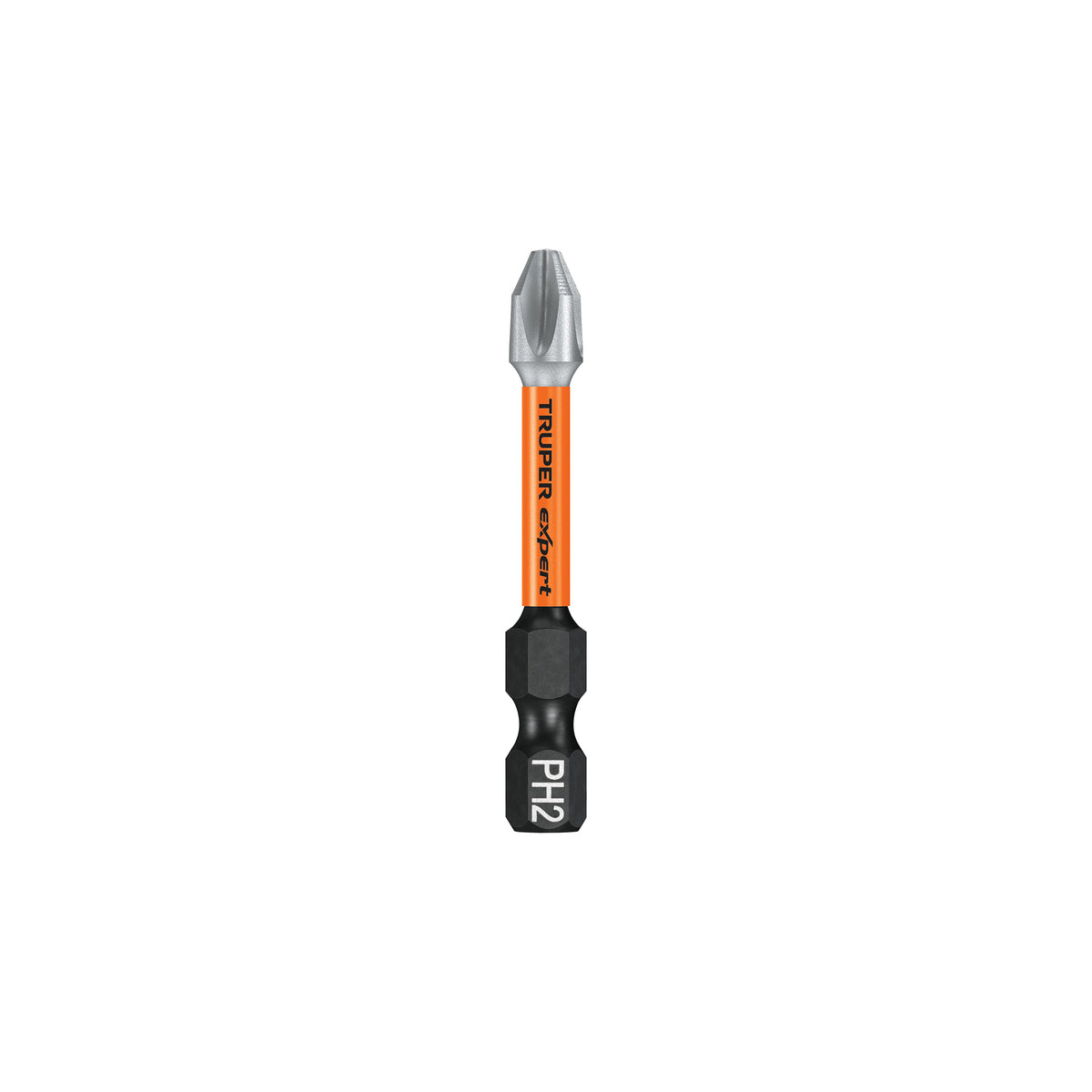 JUEGO DE 5 PUNTAS DE IMPACTO  Phillips PH2 x 2',Truper Expert