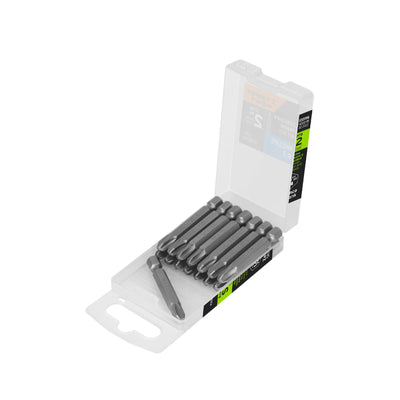 Puntas para desarmador Phillips PH3, 2", 15 piezas