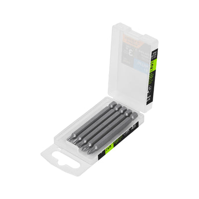 Puntas para desarmador Phillips PH1, 3", 5 piezas