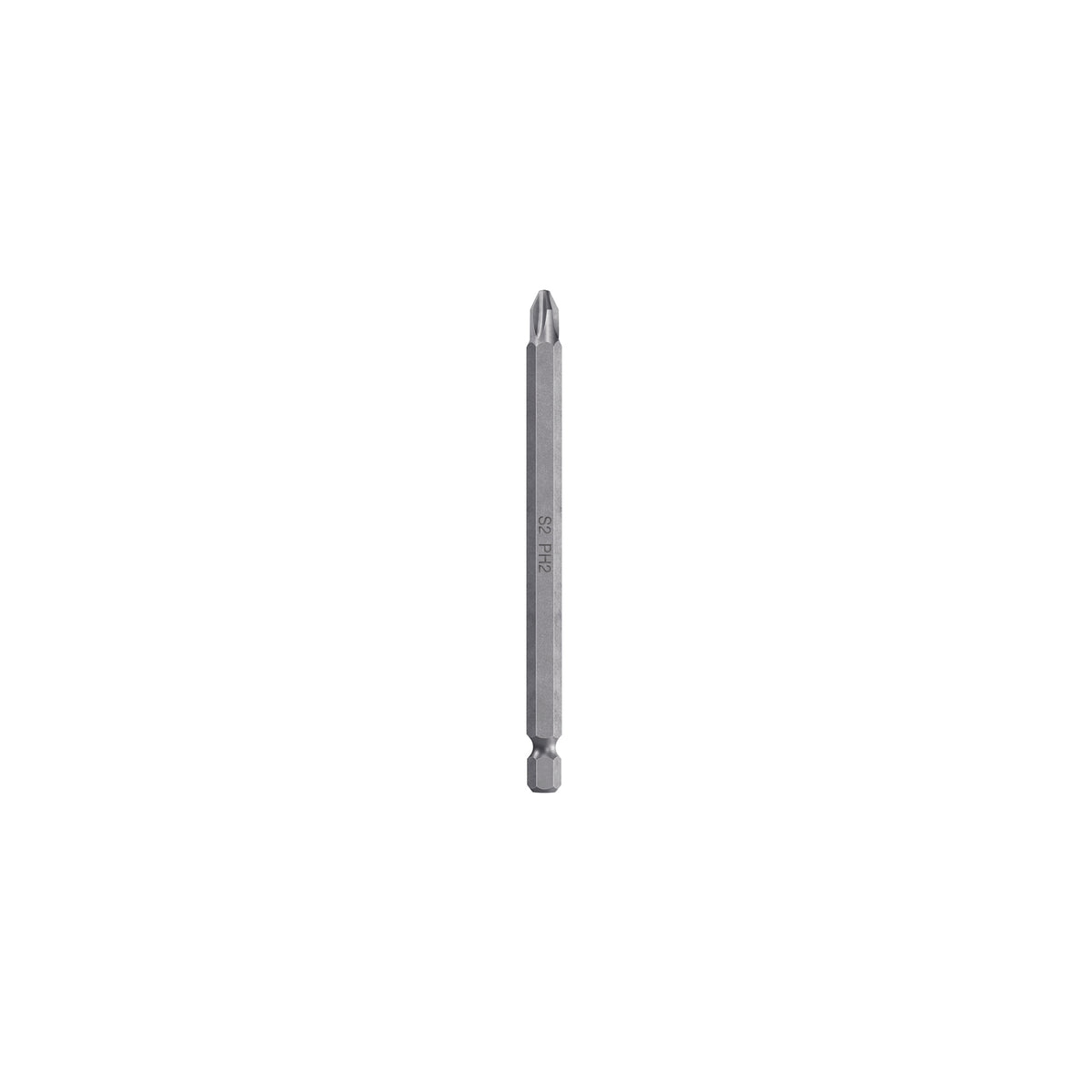 Puntas para desarmador Philips #2 largo 4', 5 pzas, Expert