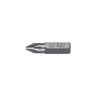 Puntas para desarmador Pozidriv, PZ2, 1", 5 piezas