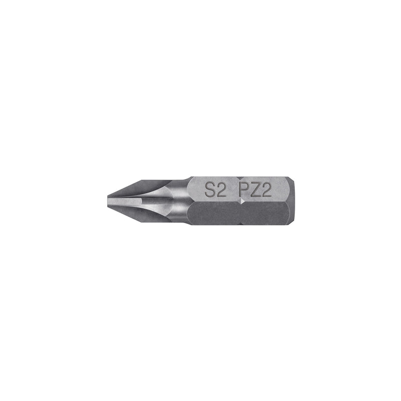 Puntas para desarmador Pozidriv, PZ2, 1", 5 piezas