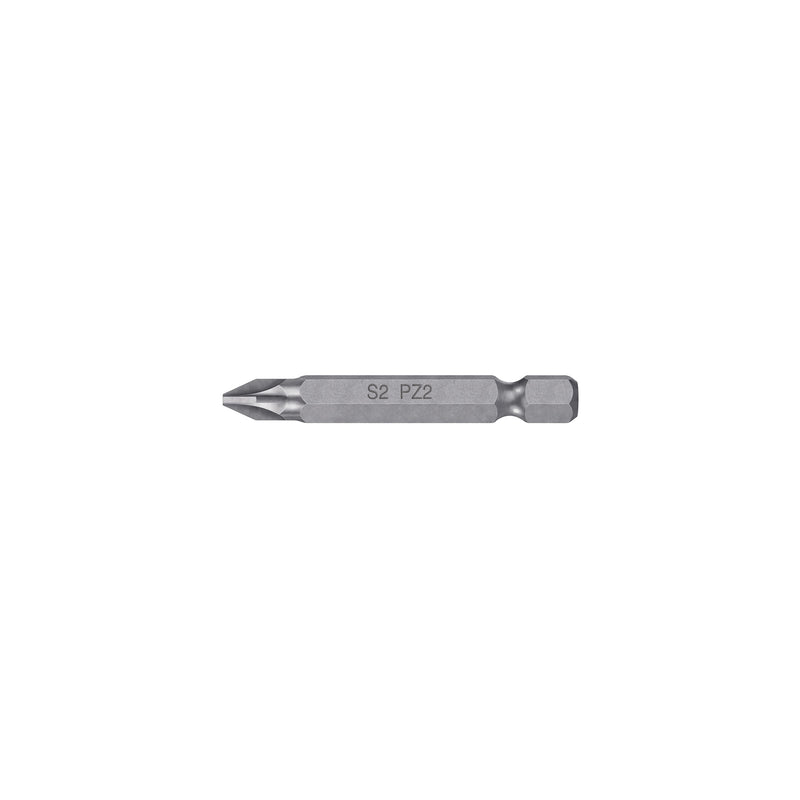 Puntas para desarmador Pozidriv, PZ2, 2", 5 piezas