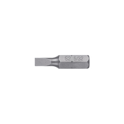 Puntas para desarmador planas, P15, 1", 5 piezas