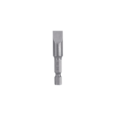 Puntas para desarmador planas, P37, 2", 5 piezas