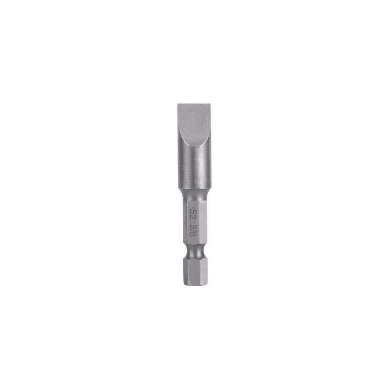 Puntas para desarmador planas, P37, 2", 5 piezas