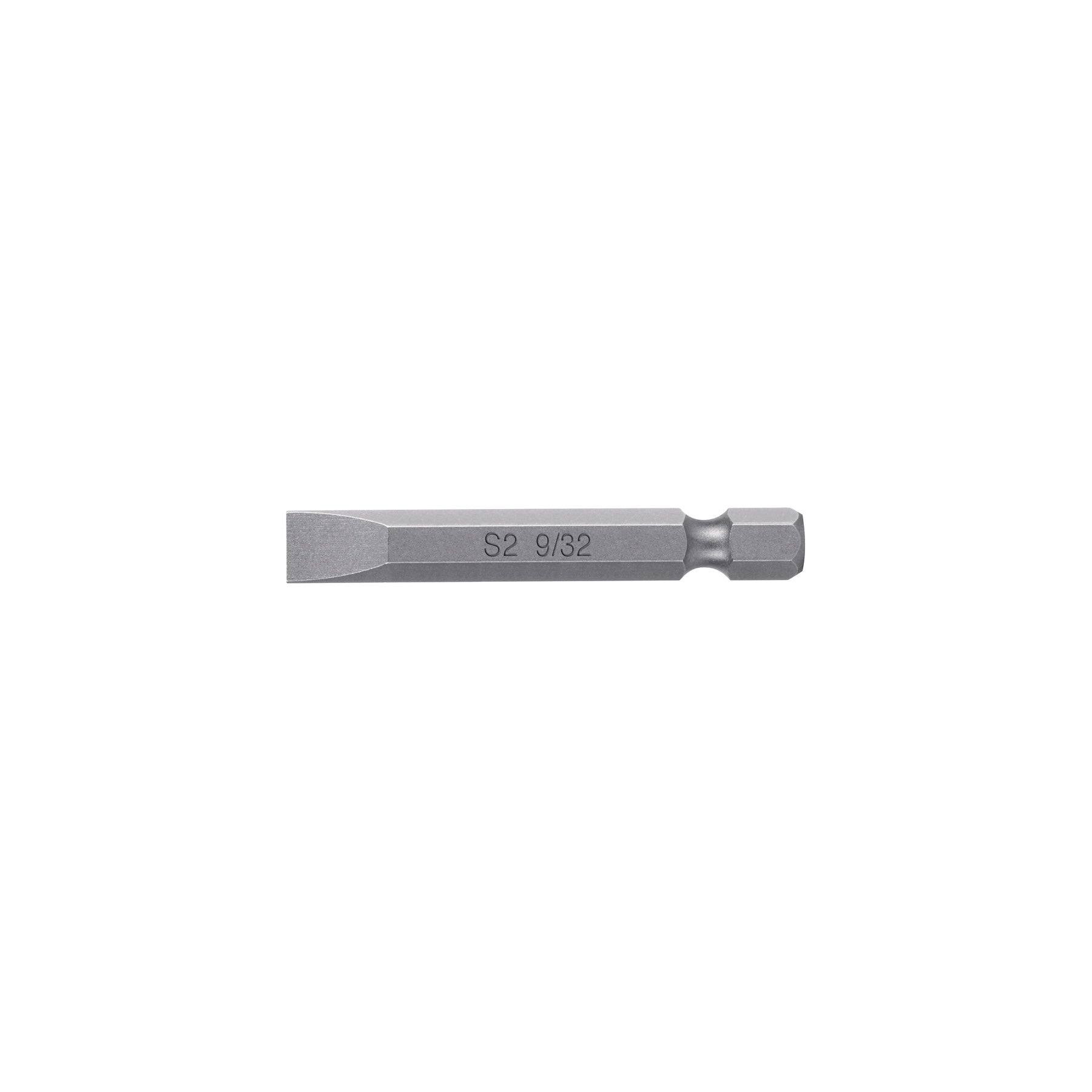 Puntas para desarmador planas, P28, 2", 5 piezas