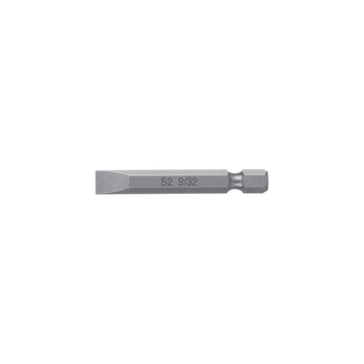 Puntas para desarmador planas, P28, 2", 5 piezas