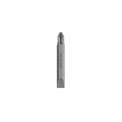 Puntas para desarmador dobles, PH2, plana 9/32",largo 2-3/8"