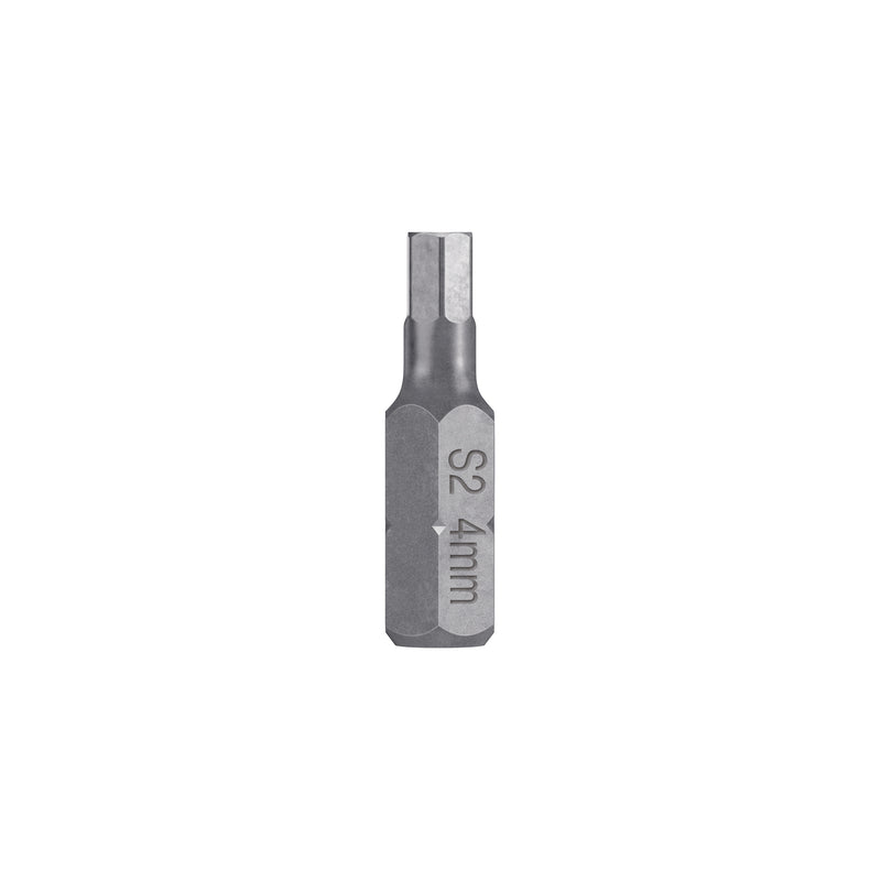 Puntas para desarmador hexagonales 4 mm, 1", 5 piezas