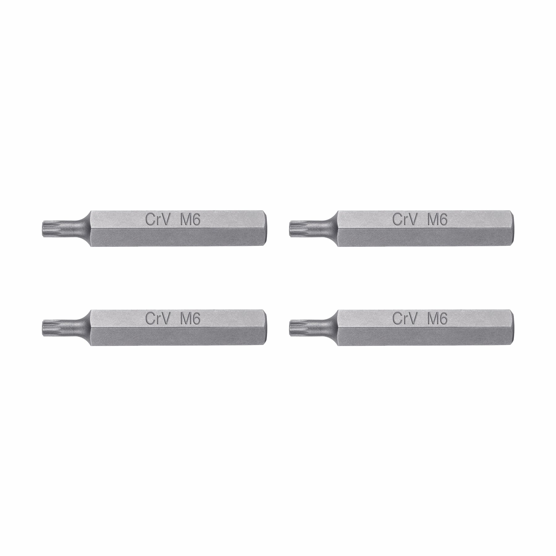 Puntas para desarmador bristol combinadas, 3", 4 piezas