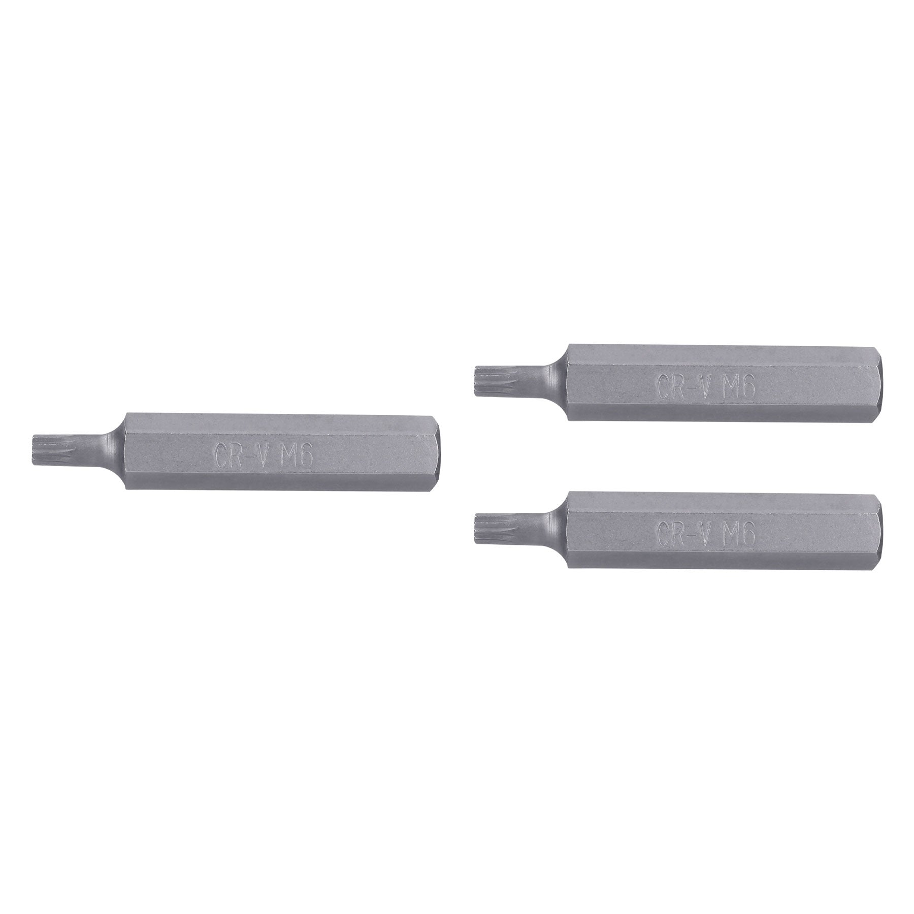Puntas para desarmador bristol M6, 3", 3 piezas