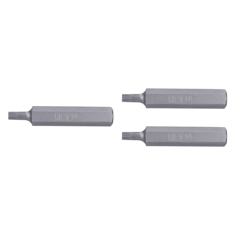 Puntas para desarmador bristol M6, 3", 3 piezas