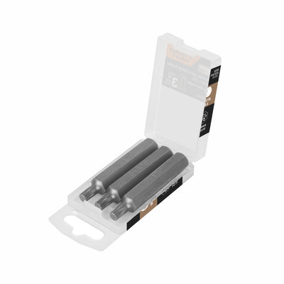 Puntas para desarmador bristol M8, 3", 3 piezas