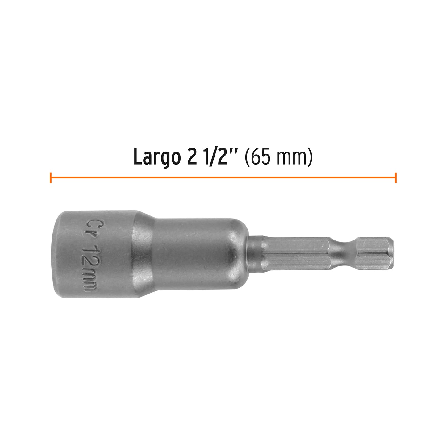 Juego dados magnéticos, 12 mm, 5 piezas, Truper Expert