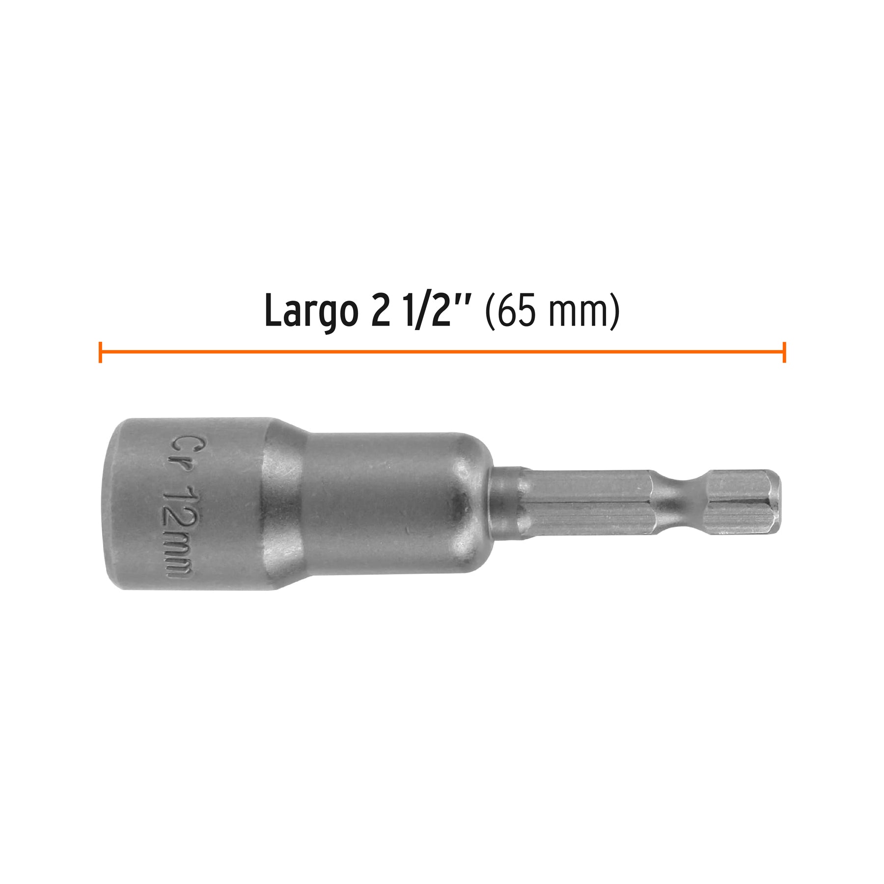 Juego dados magnéticos, 12 mm, 5 piezas, Truper Expert