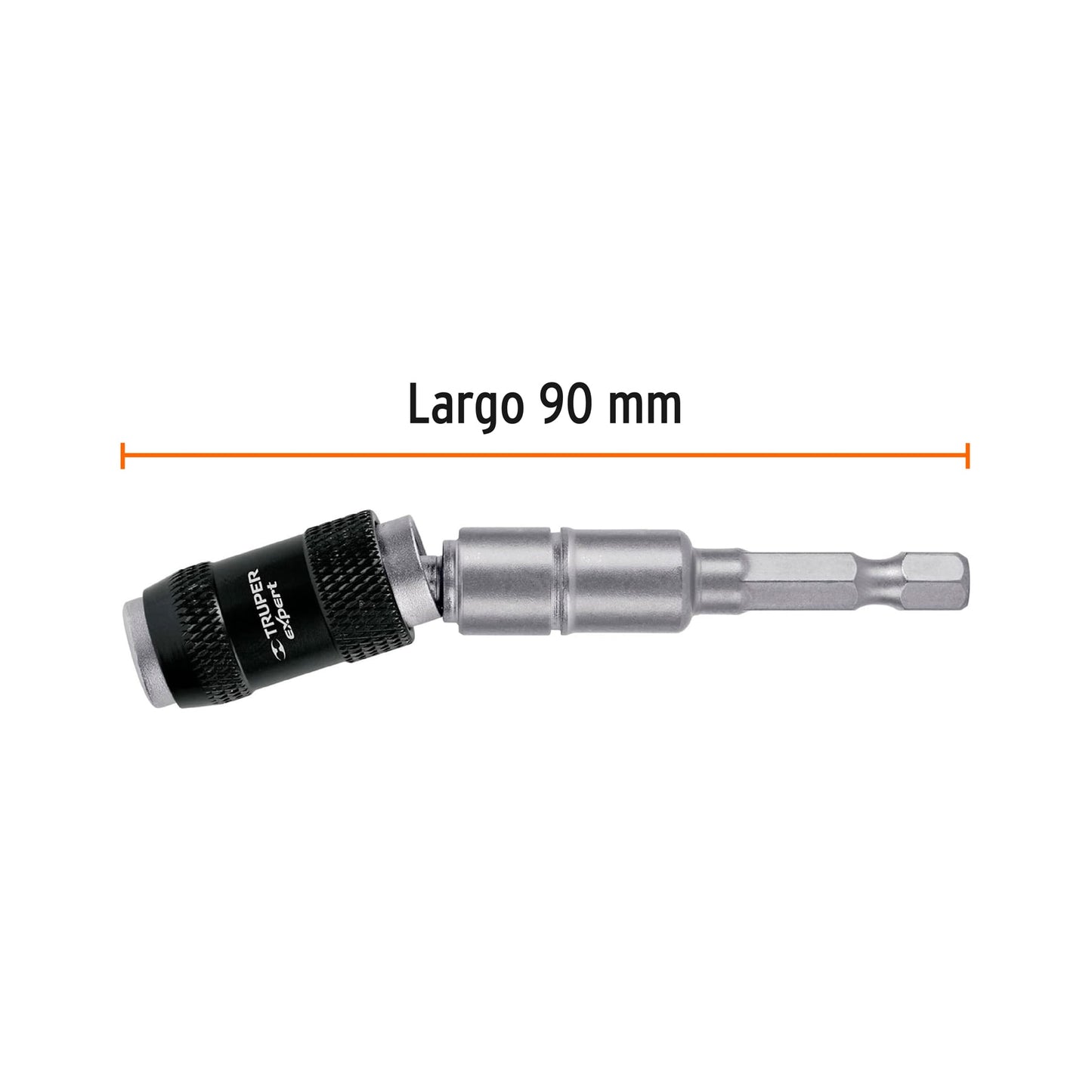Extensión articulada de poder, 90 mm, Truper Expert
