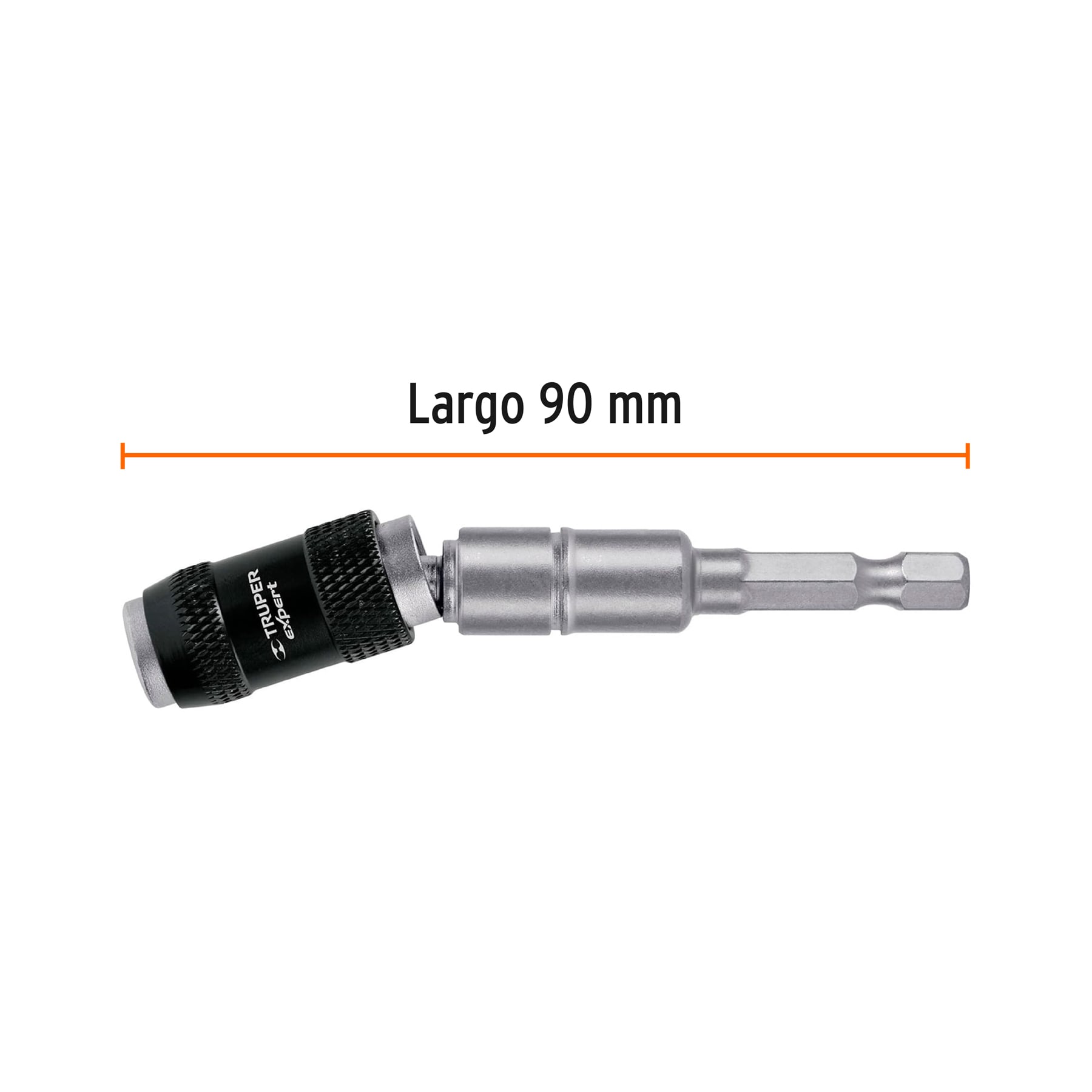 Extensión articulada de poder, 90 mm, Truper Expert