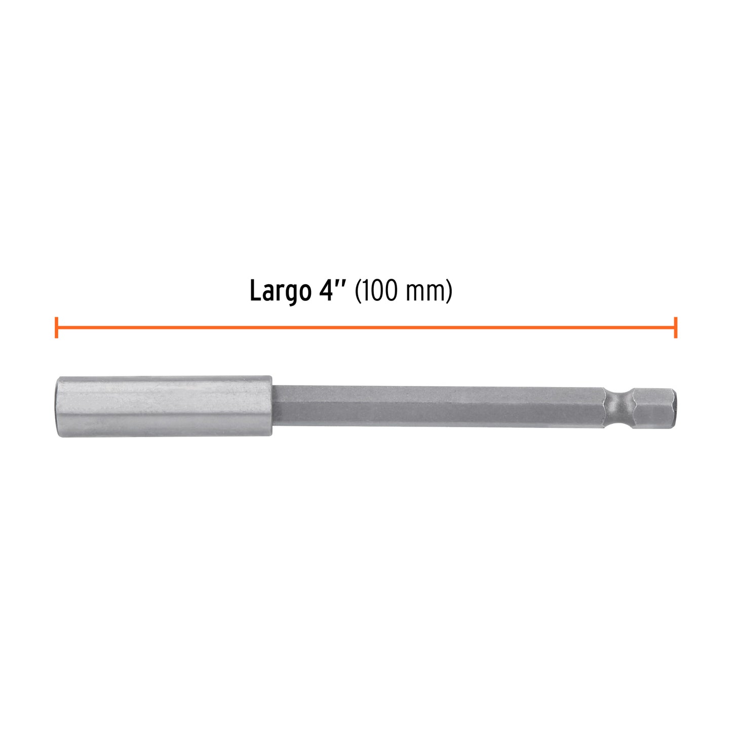 Juego extensión magnética, 100 mm, 5 piezas, Truper Expert