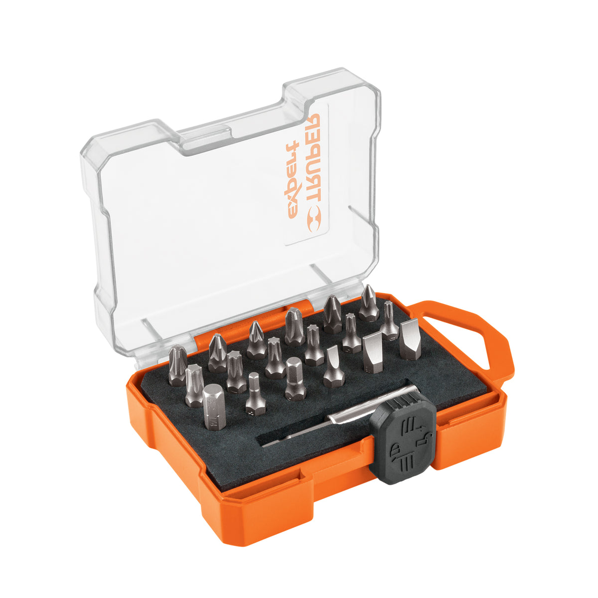 Juego de 19 puntas, 1", S2, Truper Expert