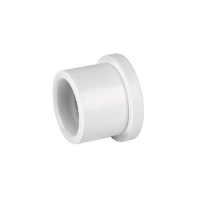 Reducción bushing de PVC, 1 x 1/2"