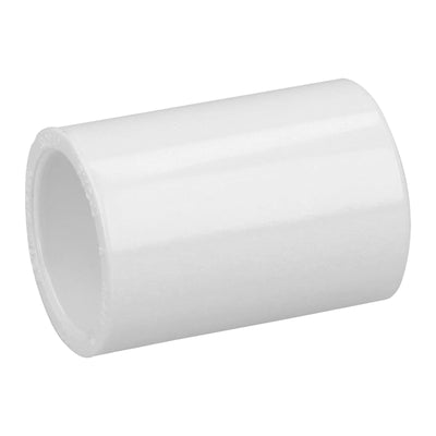 Cople de PVC, 1/2"