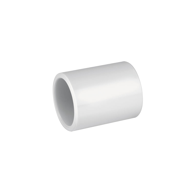 Cople de PVC, 3/4"