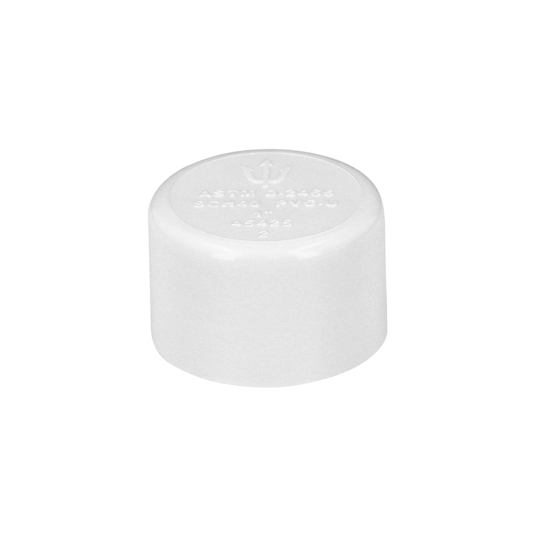 Tapón de PVC, 1"