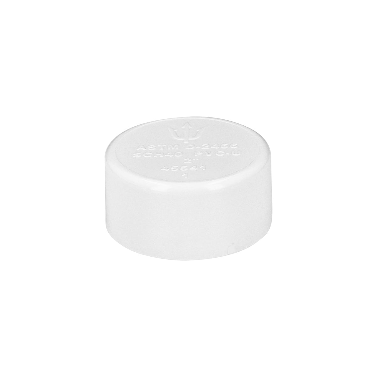 Tapón de PVC, 2"
