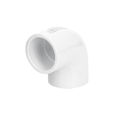 Codo 90° de PVC, 3/4"
