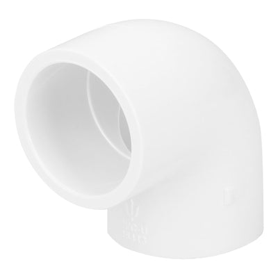 Codo 90° de PVC, 1"
